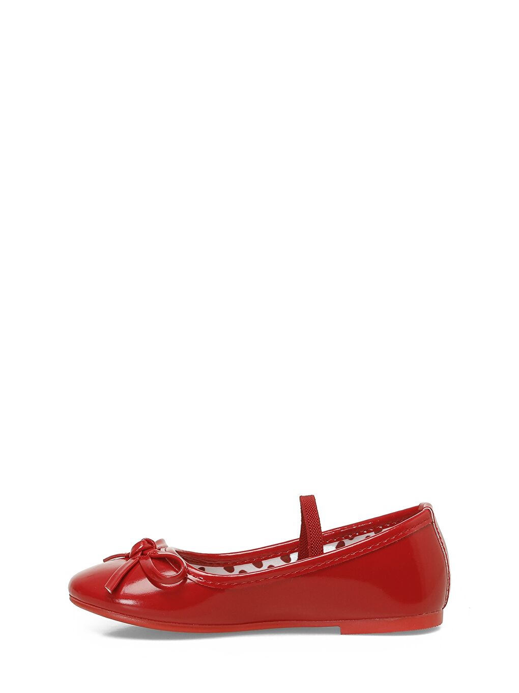 RUGY.P 5FX Kırmızı Kız Çocuk Babet-2