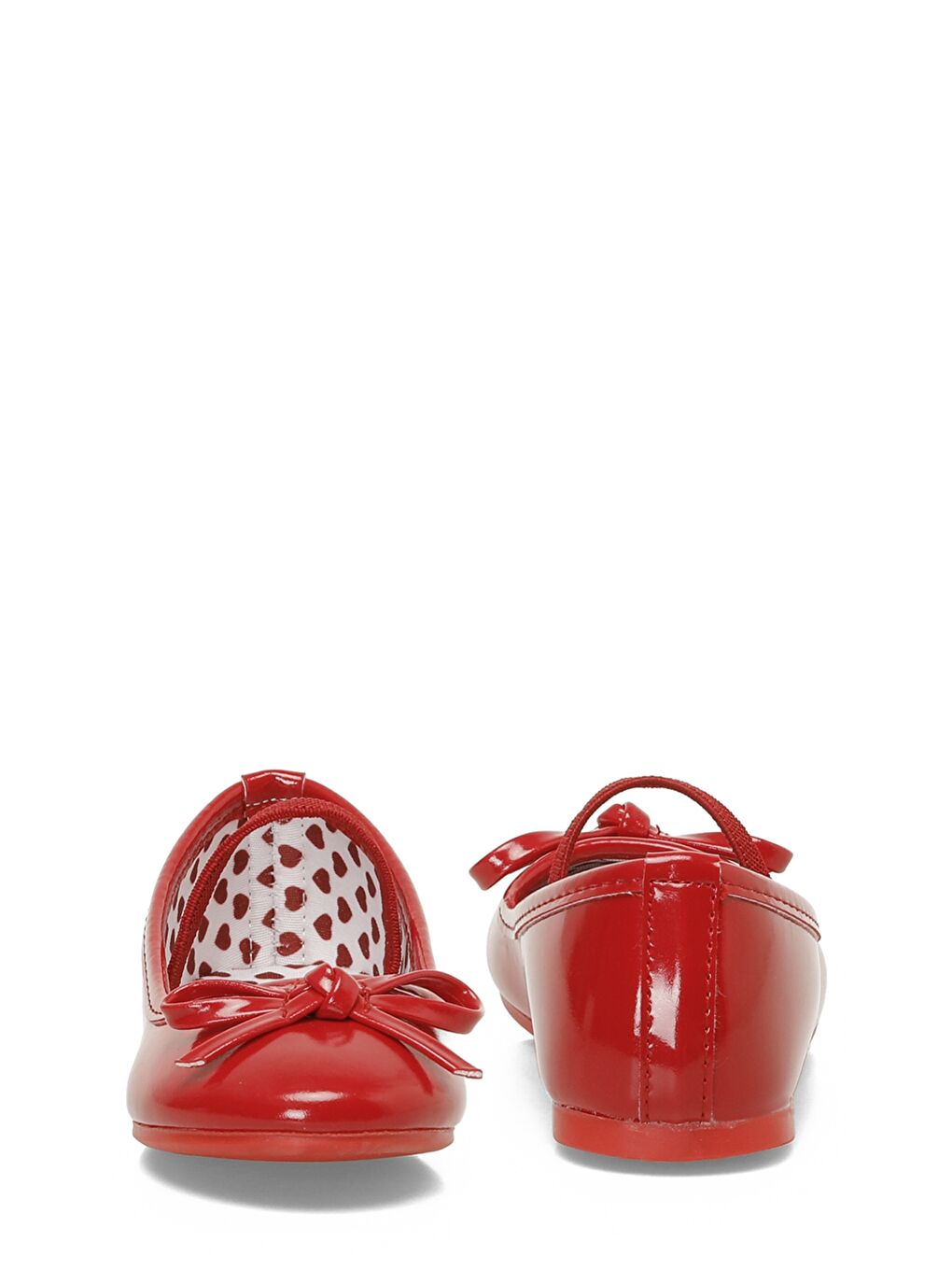 RUGY.P 5FX Kırmızı Kız Çocuk Babet-4