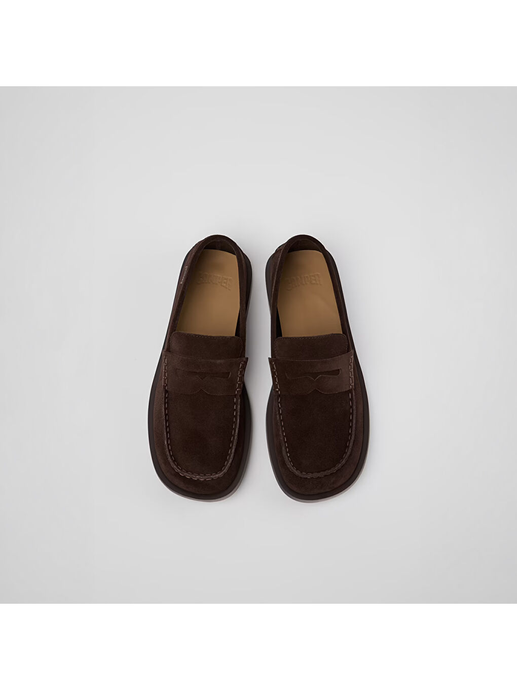 Kahverengi Erkek Klasik Ayakkabı K101014-001 Don Brown-3