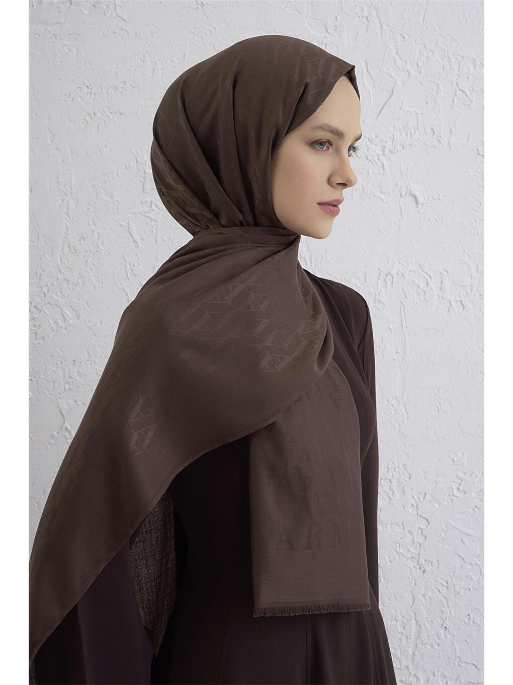 Kahverengi Edition Şal 07-2