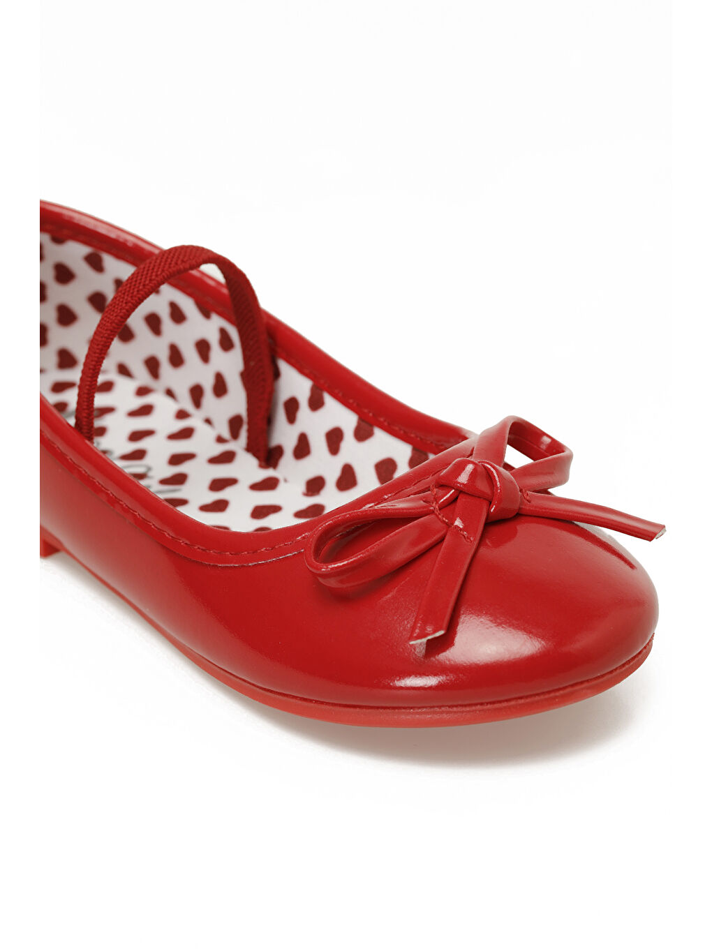 RUGY.P 5FX Kırmızı Kız Çocuk Babet-6