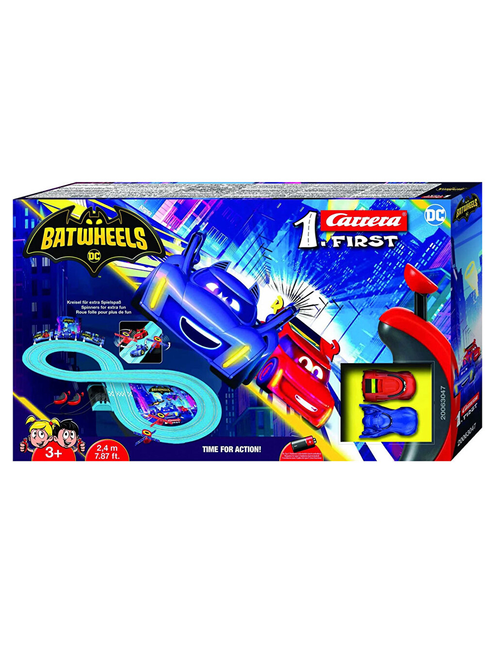 1st Batwheels Aksiyon Zamanı 63047
