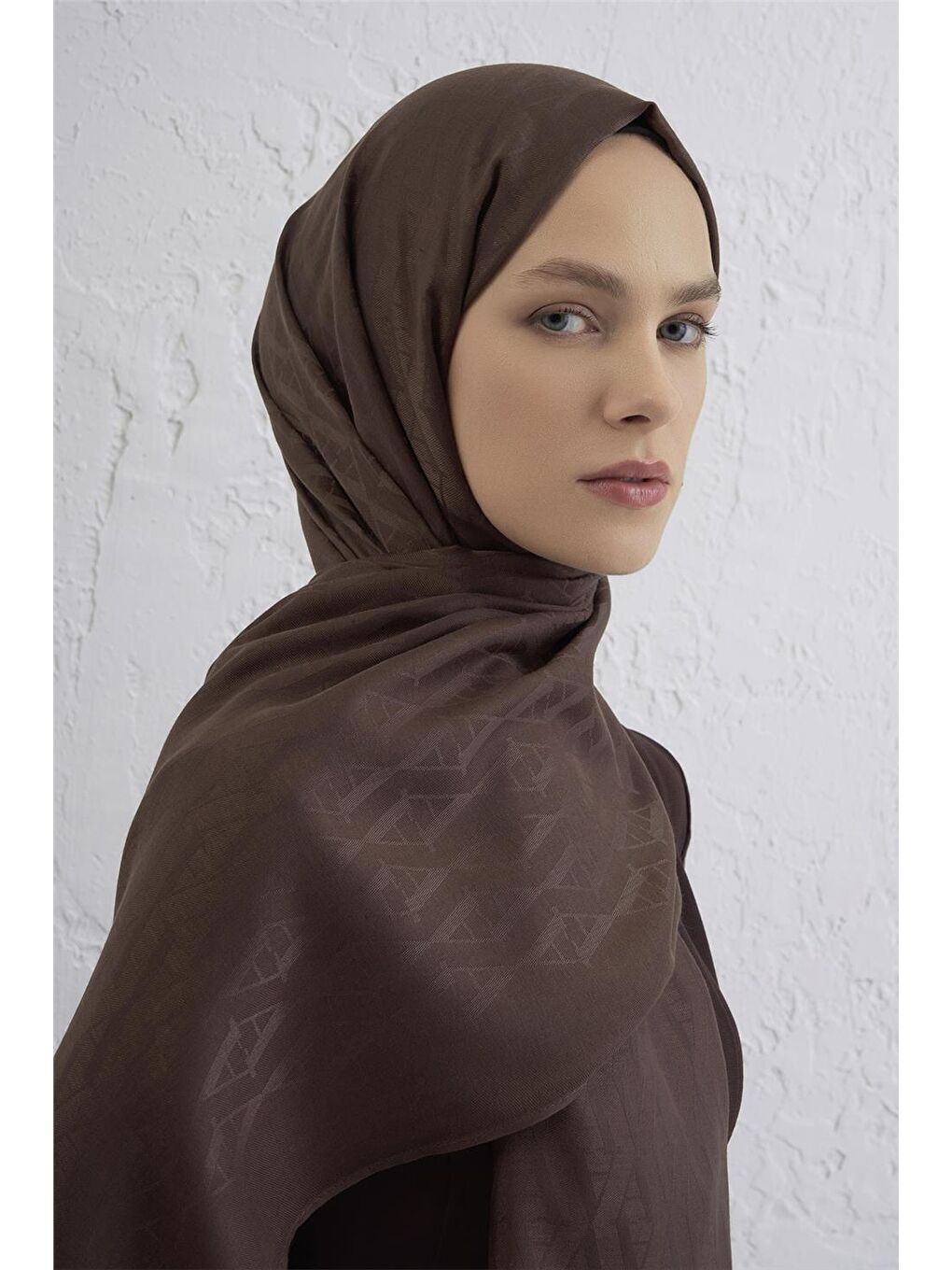 Kahverengi Edition Şal 07-3