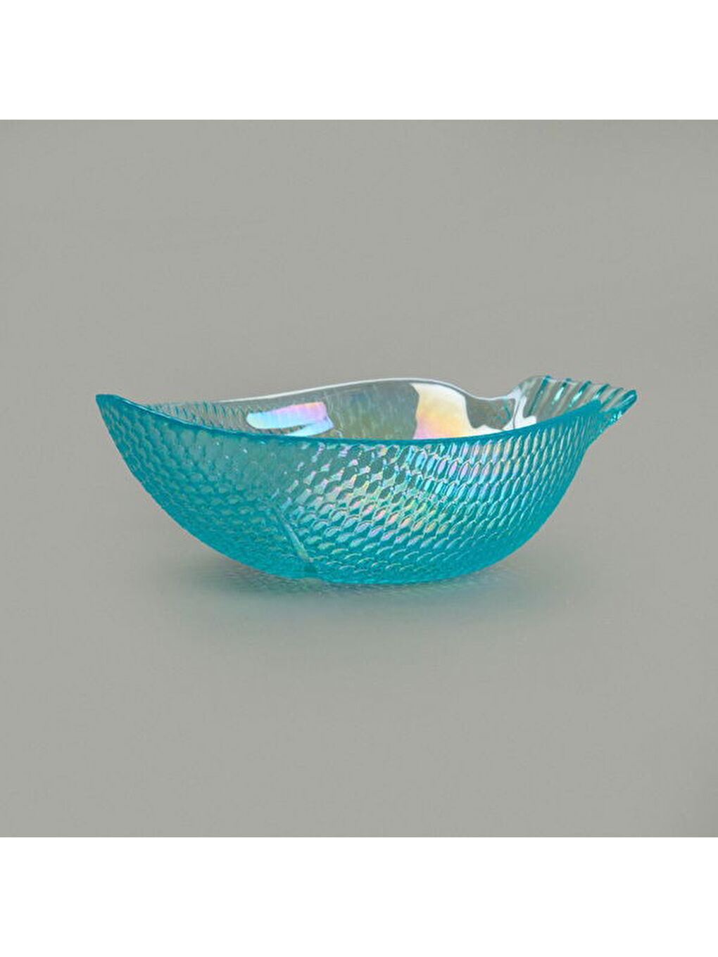 Karışık Kitchen Bolena 2'li Sunum Tabağı - Mavi - 17 cm-1