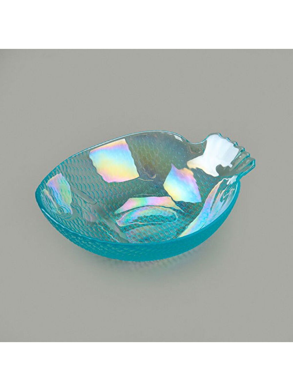 Karışık Kitchen Bolena 2'li Sunum Tabağı - Mavi - 17 cm-2