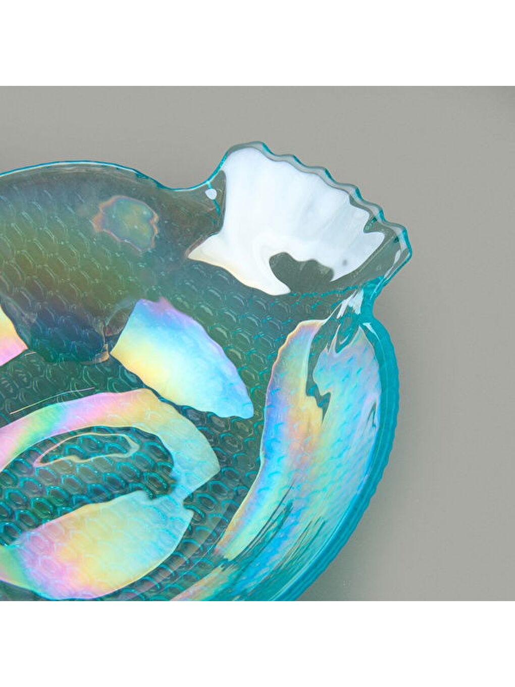 Karışık Kitchen Bolena 2'li Sunum Tabağı - Mavi - 17 cm-4