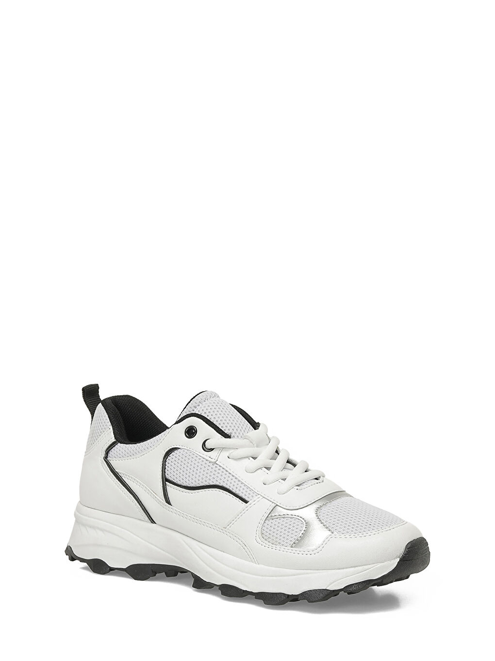 TRX25S-151 W 6FX Siyah Kadın Spor Ayakkabı-1