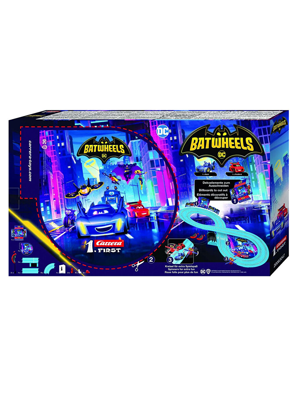 1st Batwheels Aksiyon Zamanı 63047-5