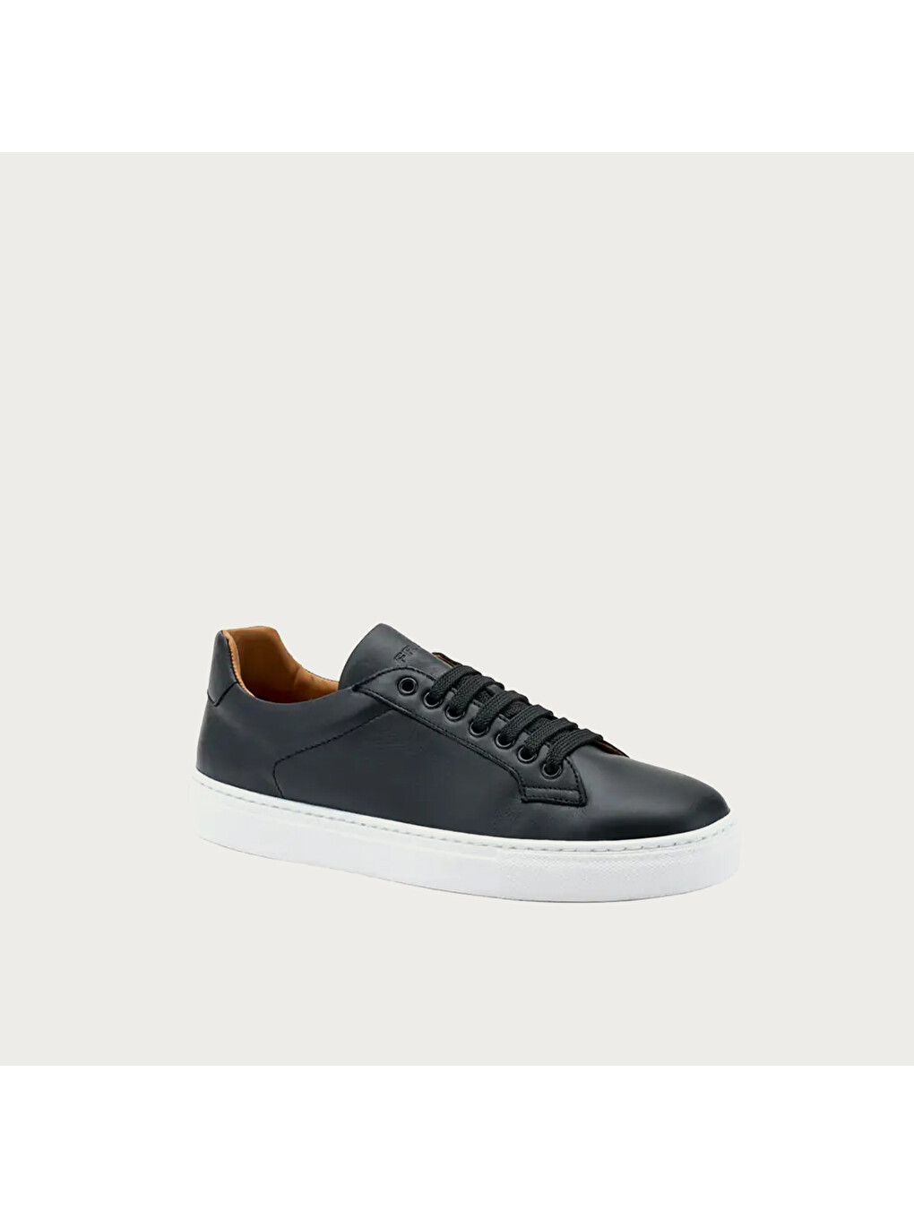 Siyah Erkek Sneaker 29P1 MAXI Nero-1