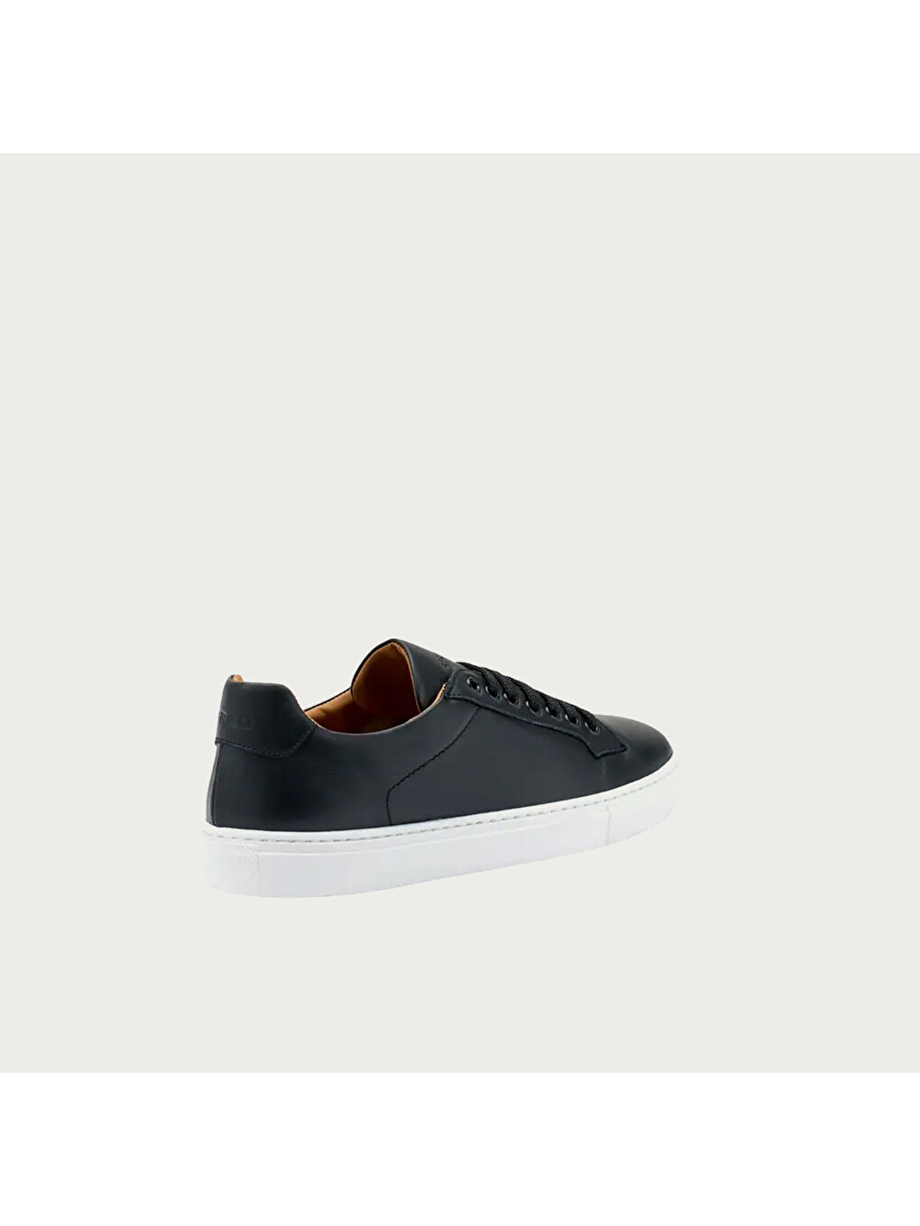 Siyah Erkek Sneaker 29P1 MAXI Nero-2