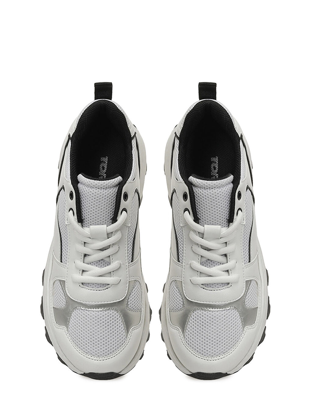 TRX25S-151 W 6FX Siyah Kadın Spor Ayakkabı-3