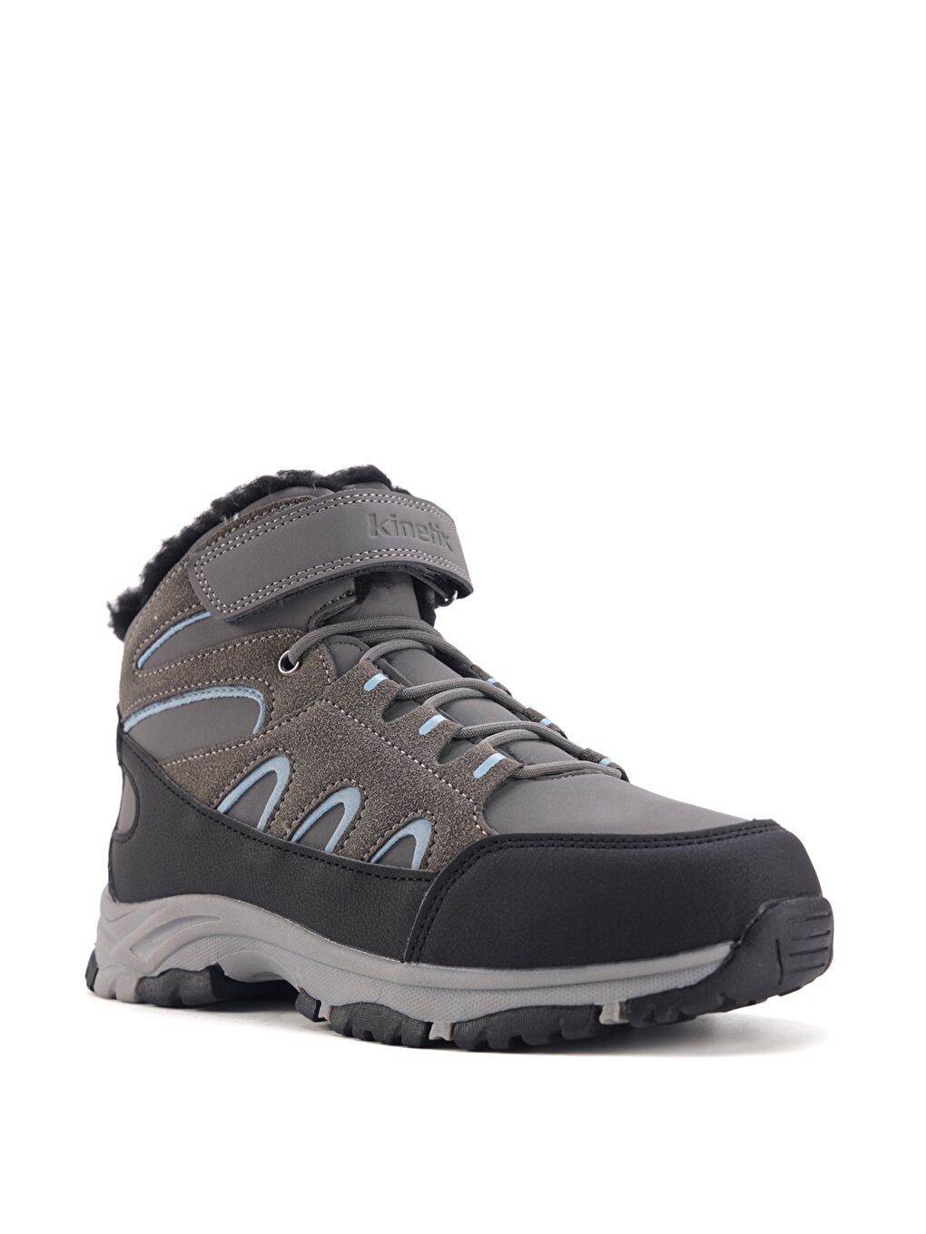 Gri CALIGULA.G-KRK-INT 3PR GRI Erkek Çocuk Outdoor Bot-1