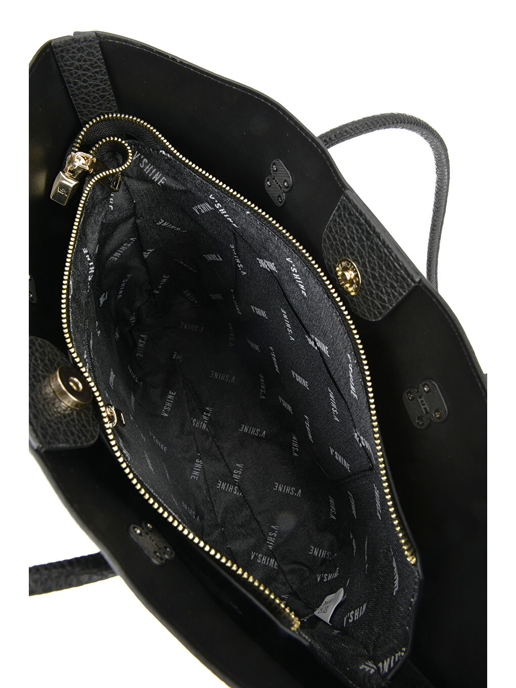 Kadın Omuz ve El Çantası 143979Z3090 Siyah-3