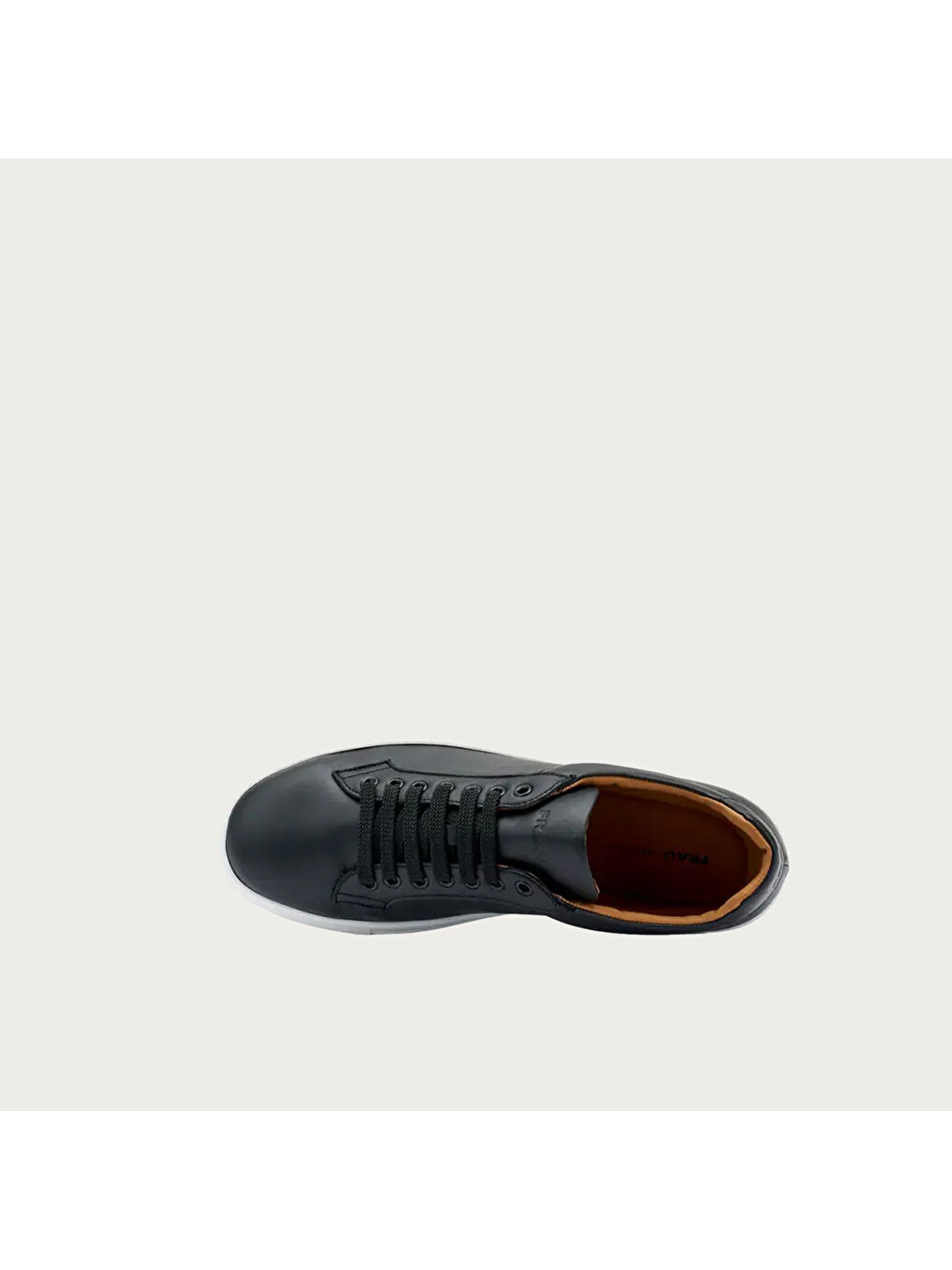 Siyah Erkek Sneaker 29P1 MAXI Nero-3