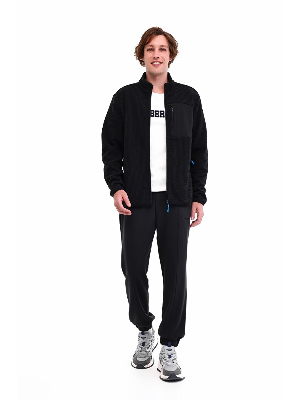 ML WAVE-7FlEECE-02 5PR Siyah Erkek Polar-2