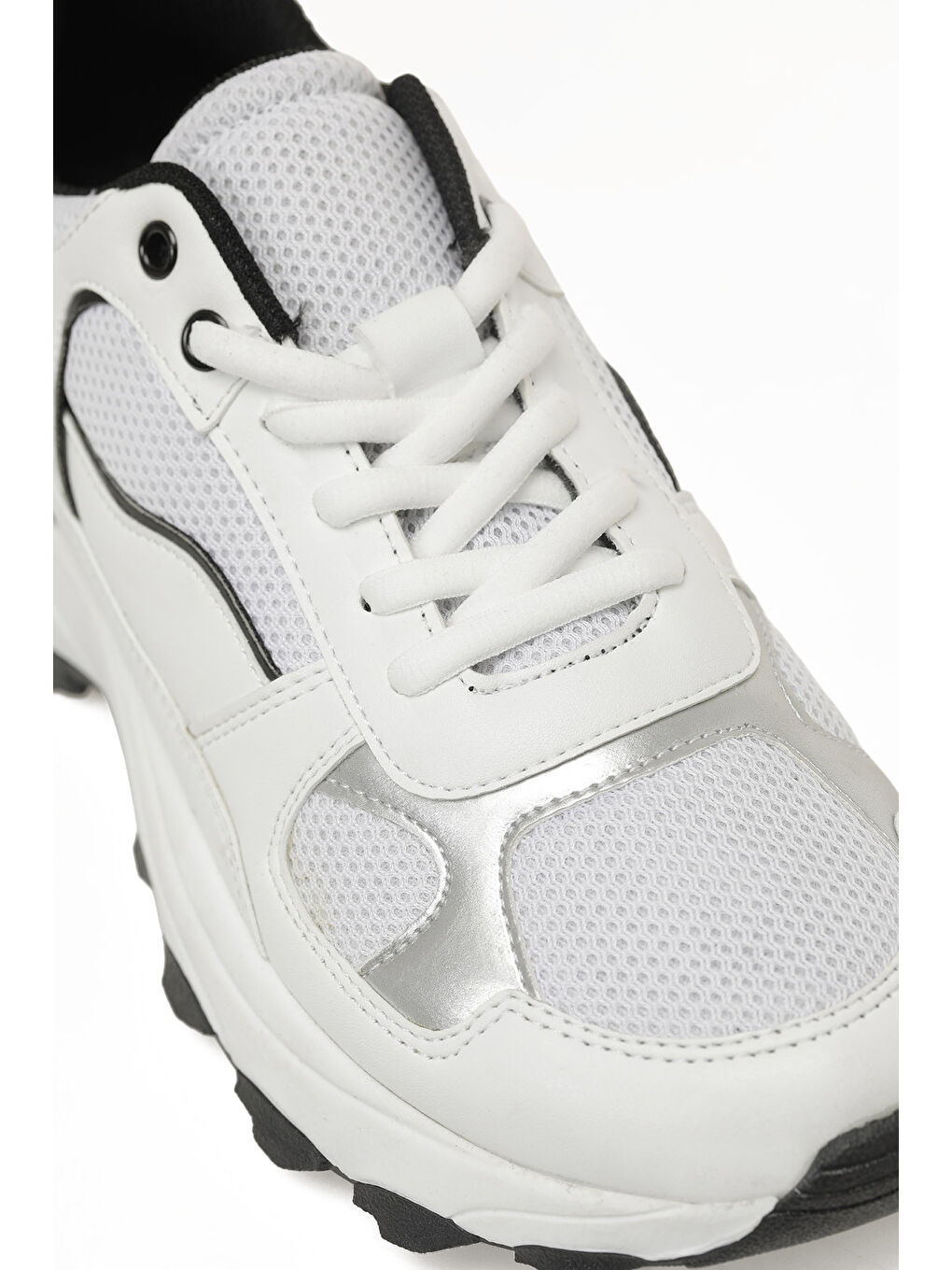 TRX25S-151 W 6FX Siyah Kadın Spor Ayakkabı-6