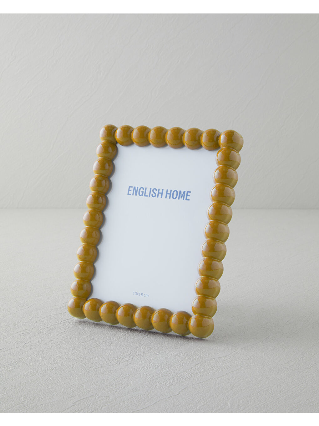 Sarı Bubble Çerçeve 13x18 cm Hardal