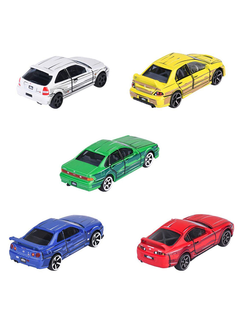 Japan Series 5'li Model Araba Seti 212051031-1