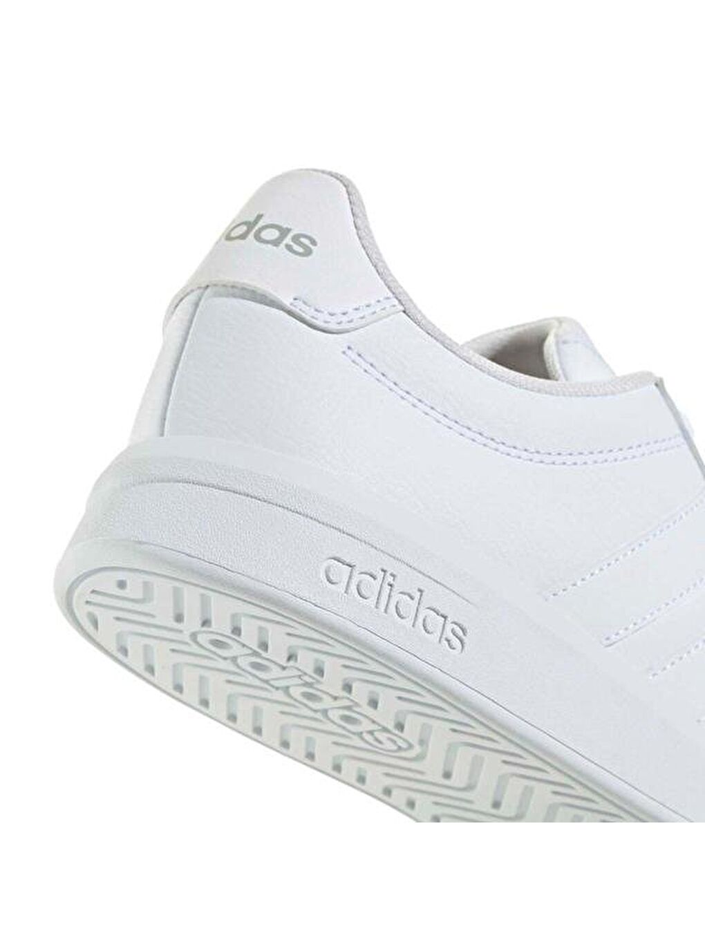 Grand Court Base 3.0 Erkek Beyaz Sneaker-2