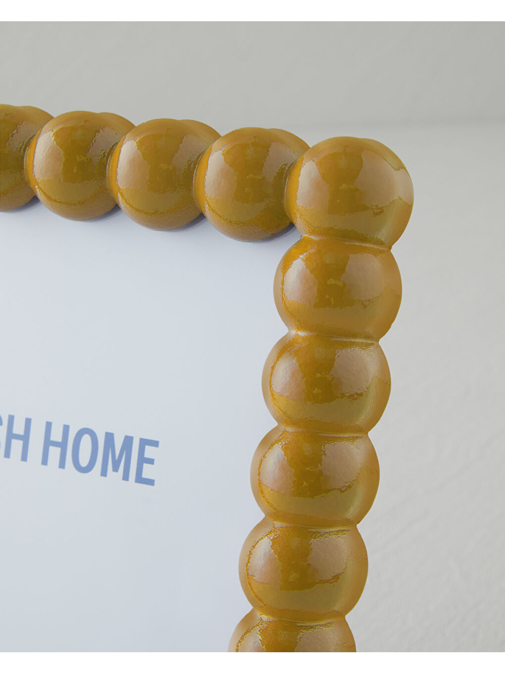 Sarı Bubble Çerçeve 13x18 cm Hardal-1