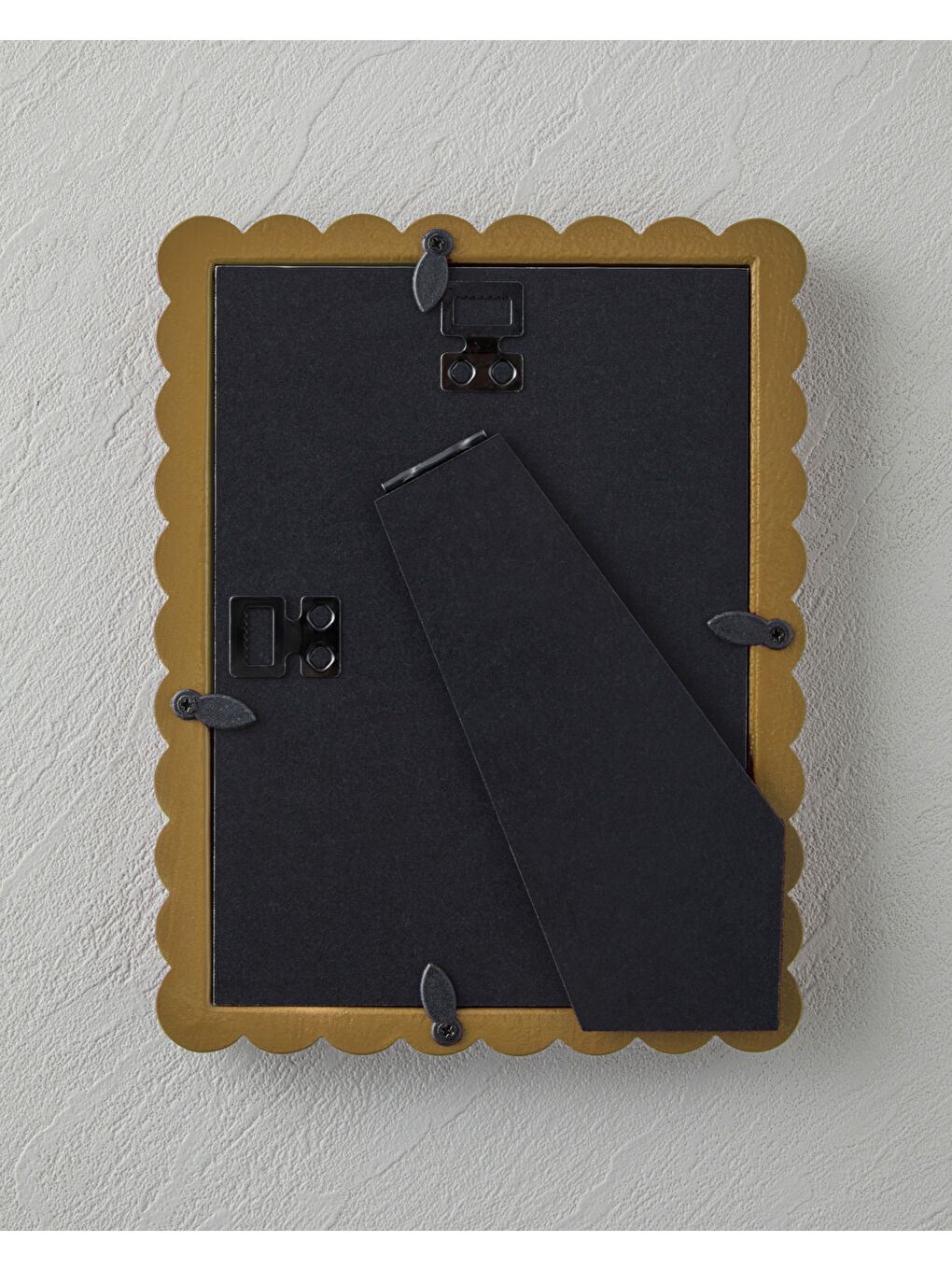 Sarı Bubble Çerçeve 13x18 cm Hardal-2