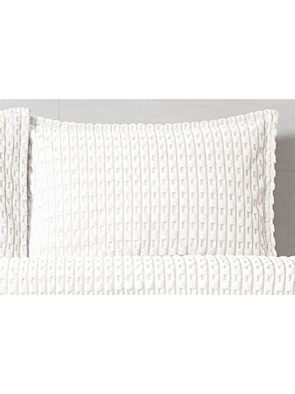Ekru Modern Twist 3 Parça Çift Kişilik Battaniye Seti Kutulu 220x240 Kemik-1