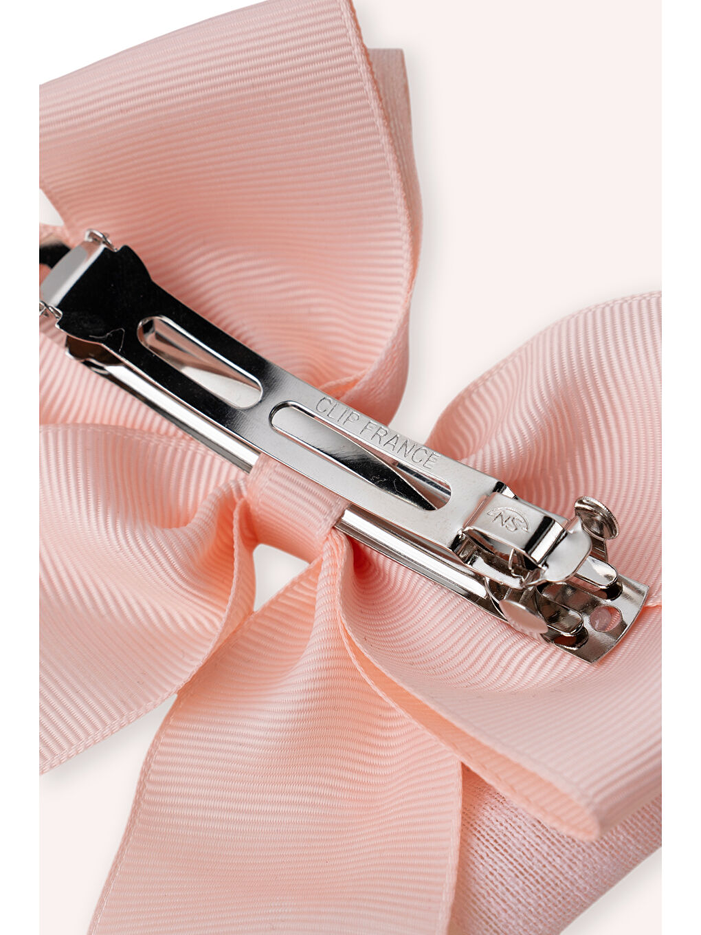 Pembe Kız Çocuk Kurdela Detaylı Somon 3'lü Toka Seti-2