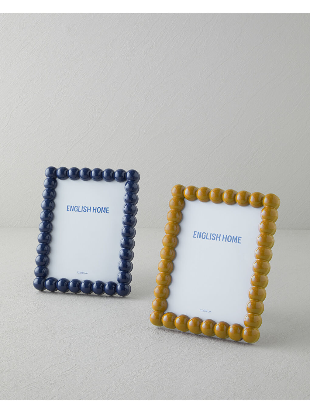 Sarı Bubble Çerçeve 13x18 cm Hardal-3