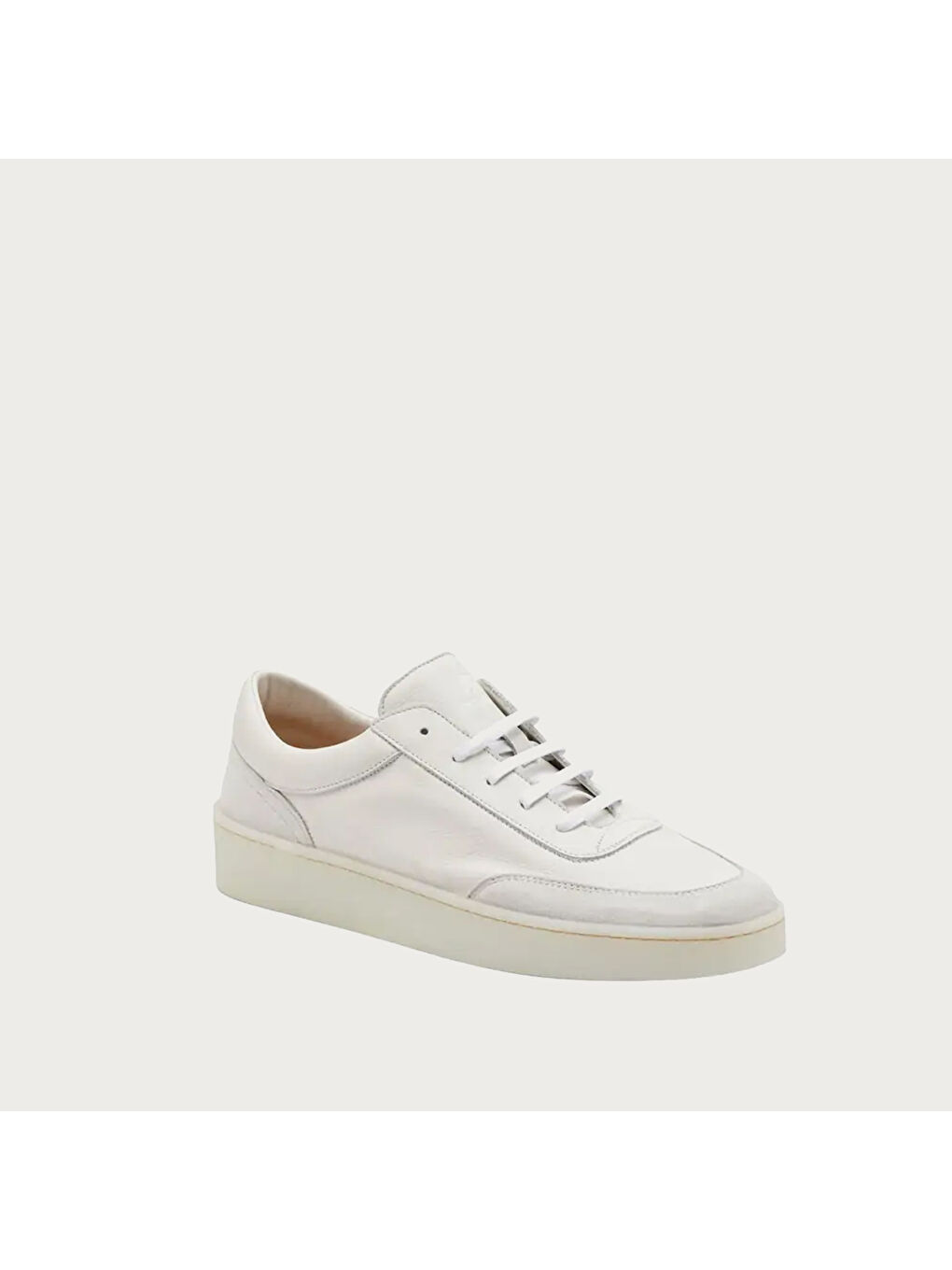 Beyaz Erkek Sneaker 30M9 MOUSSE Bianco-1