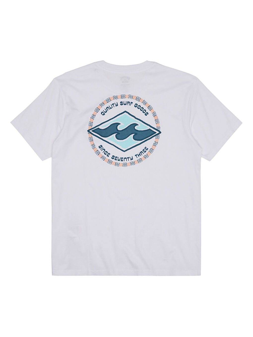 Rotor Diamond Tees Erkek Beyaz Tişört-6