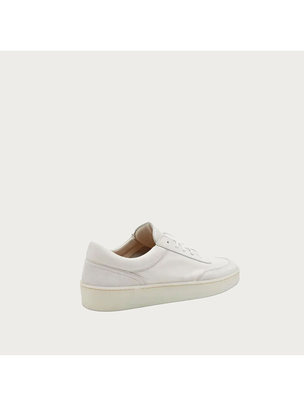 Beyaz Erkek Sneaker 30M9 MOUSSE Bianco-2