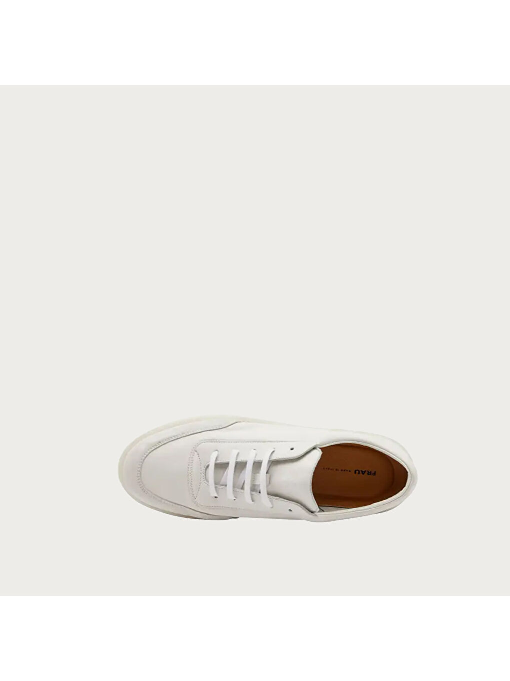 Beyaz Erkek Sneaker 30M9 MOUSSE Bianco-3
