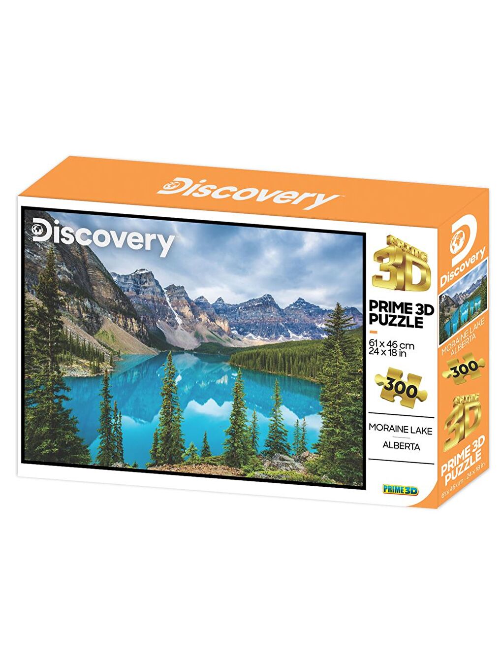 Discovery Moraine Gölü Yetişkin Puzzle 300 Parça 12168