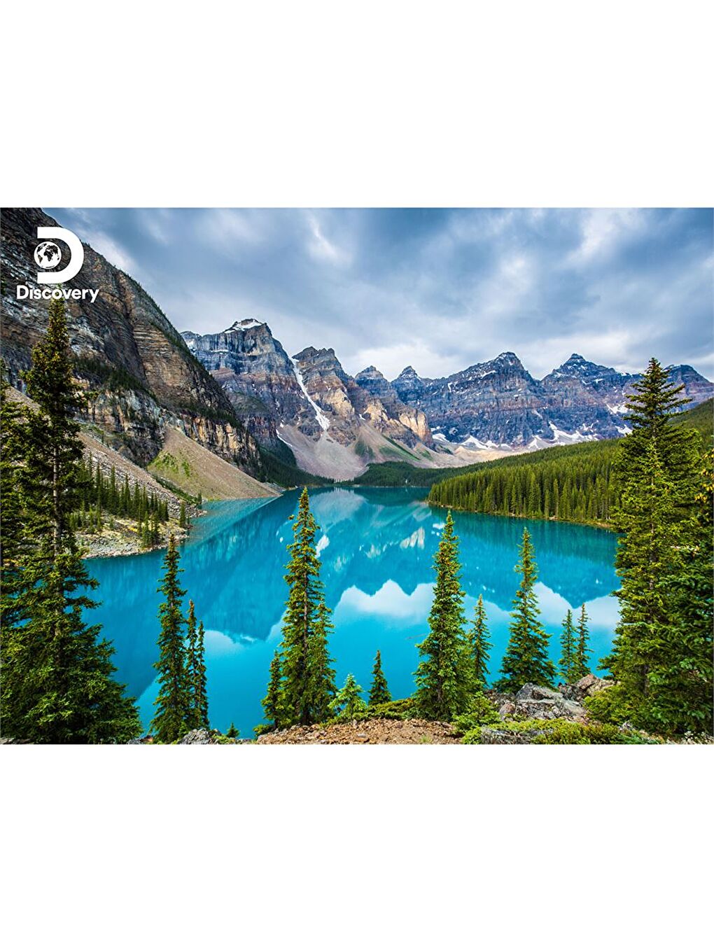 Discovery Moraine Gölü Yetişkin Puzzle 300 Parça 12168-1