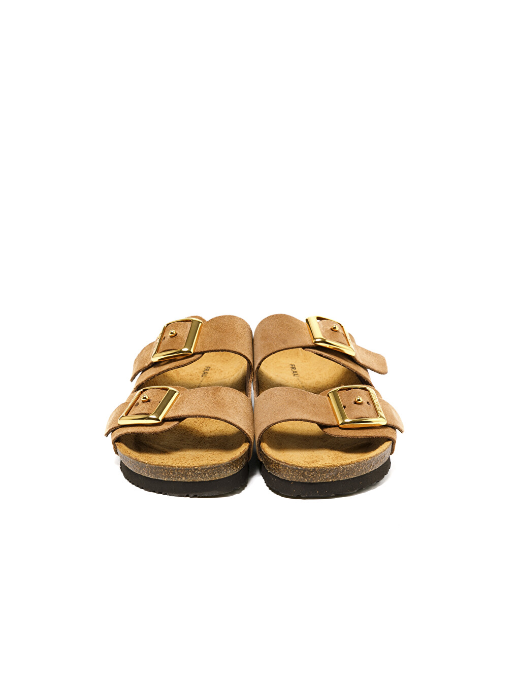 Kahverengi Kadın Terlik 17D8 VELOUR-S Terra (Brown)-2