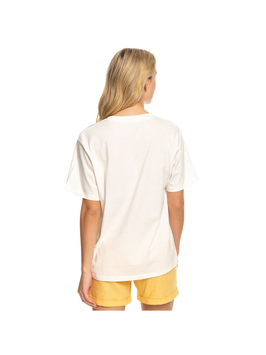 Moonlight Sun B J Kadın Beyaz Tişört-4