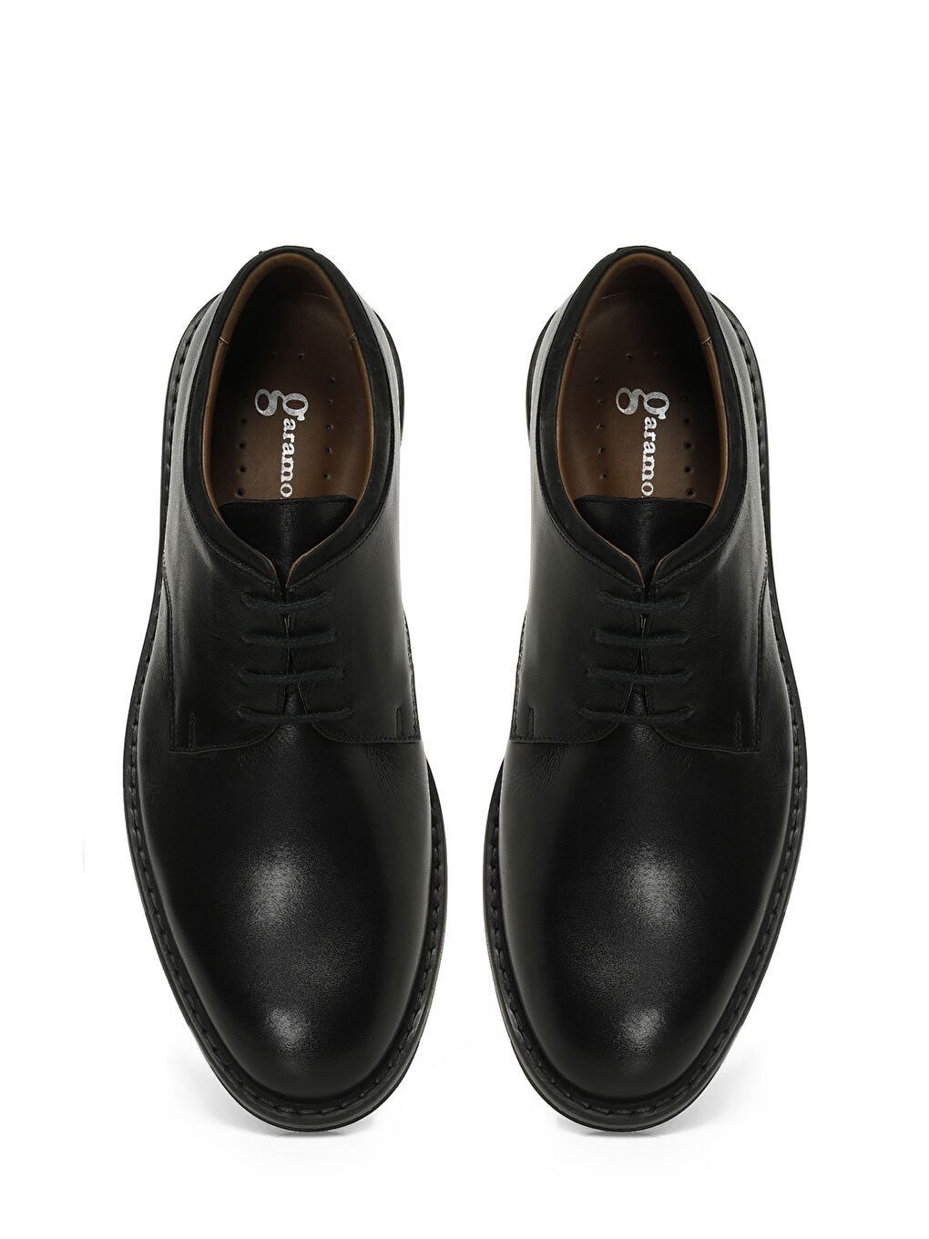 TERME-INF 5PR Siyah Erkek Klasik Ayakkabı-3