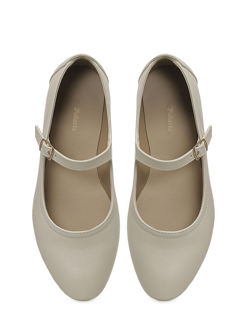 325002.Z 6FX Bej Kadın Babet-3