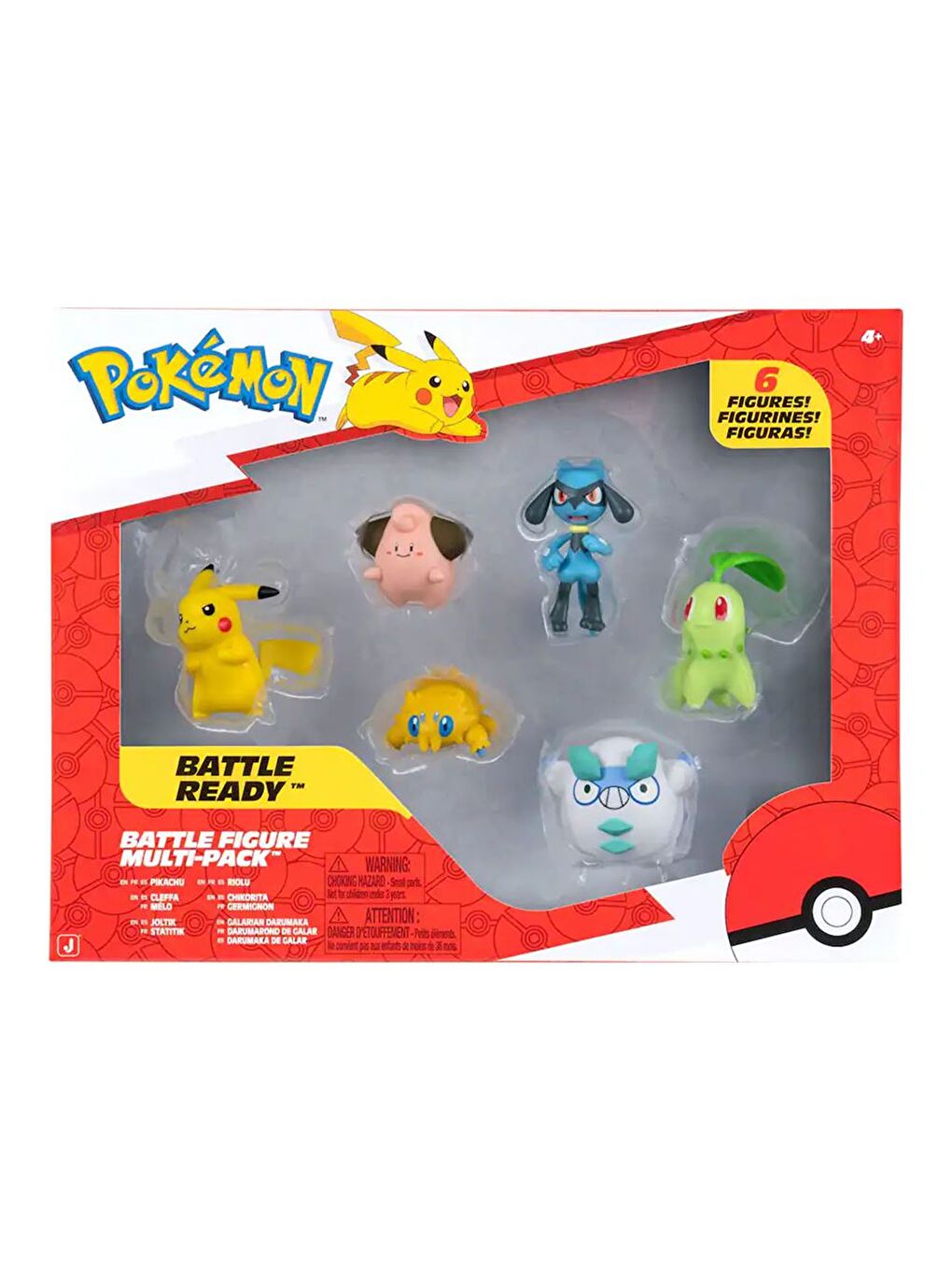 Battle 6'lı Figür Seti PKW4099-1