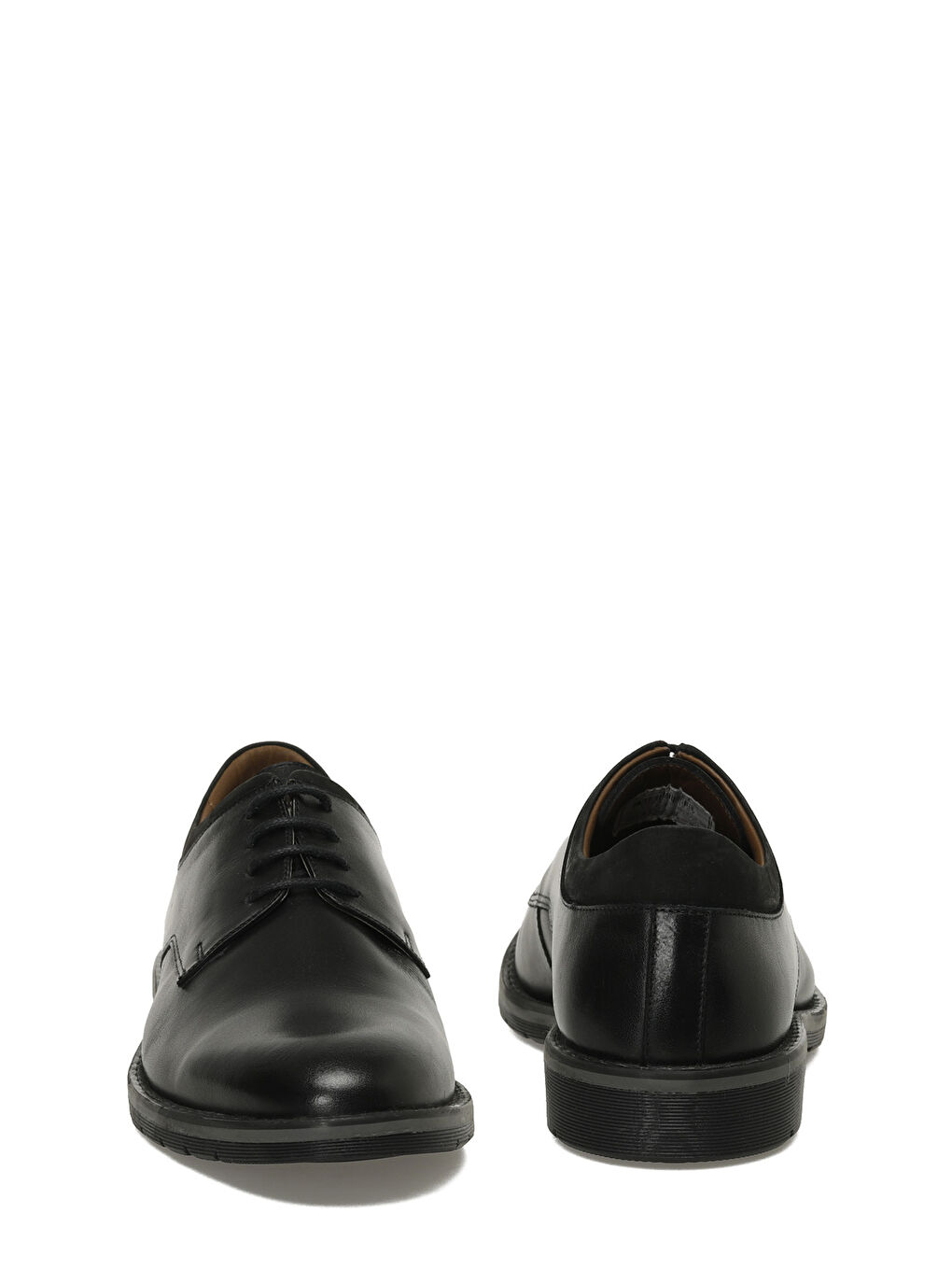 TERME-INF 5PR Siyah Erkek Klasik Ayakkabı-4