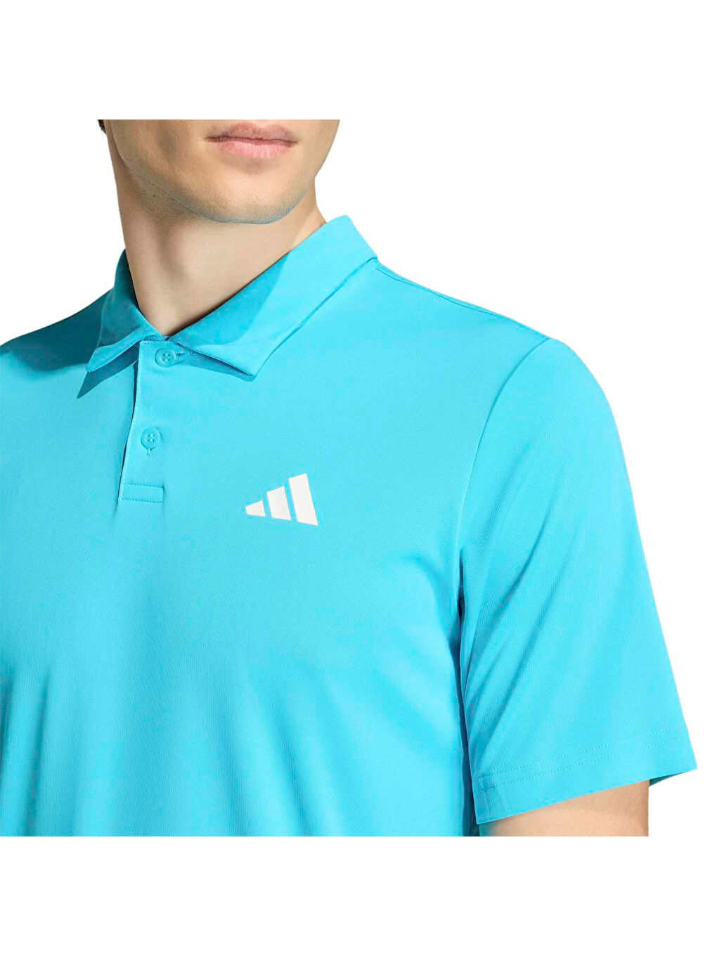 Club Tennis Erkek Mavi Polo Yaka Tişört-1