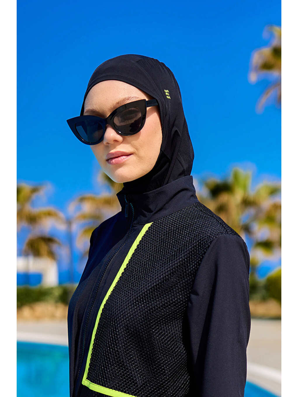 Athletic Siyah Bone B2601-1 (yeşil Logolu)