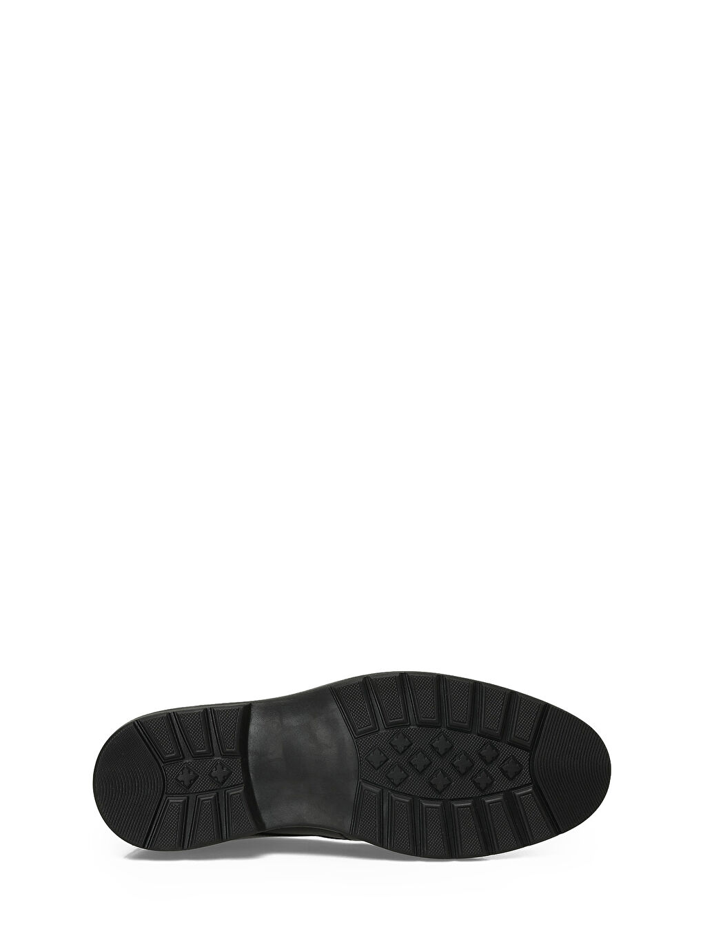 TERME-INF 5PR Siyah Erkek Klasik Ayakkabı-5