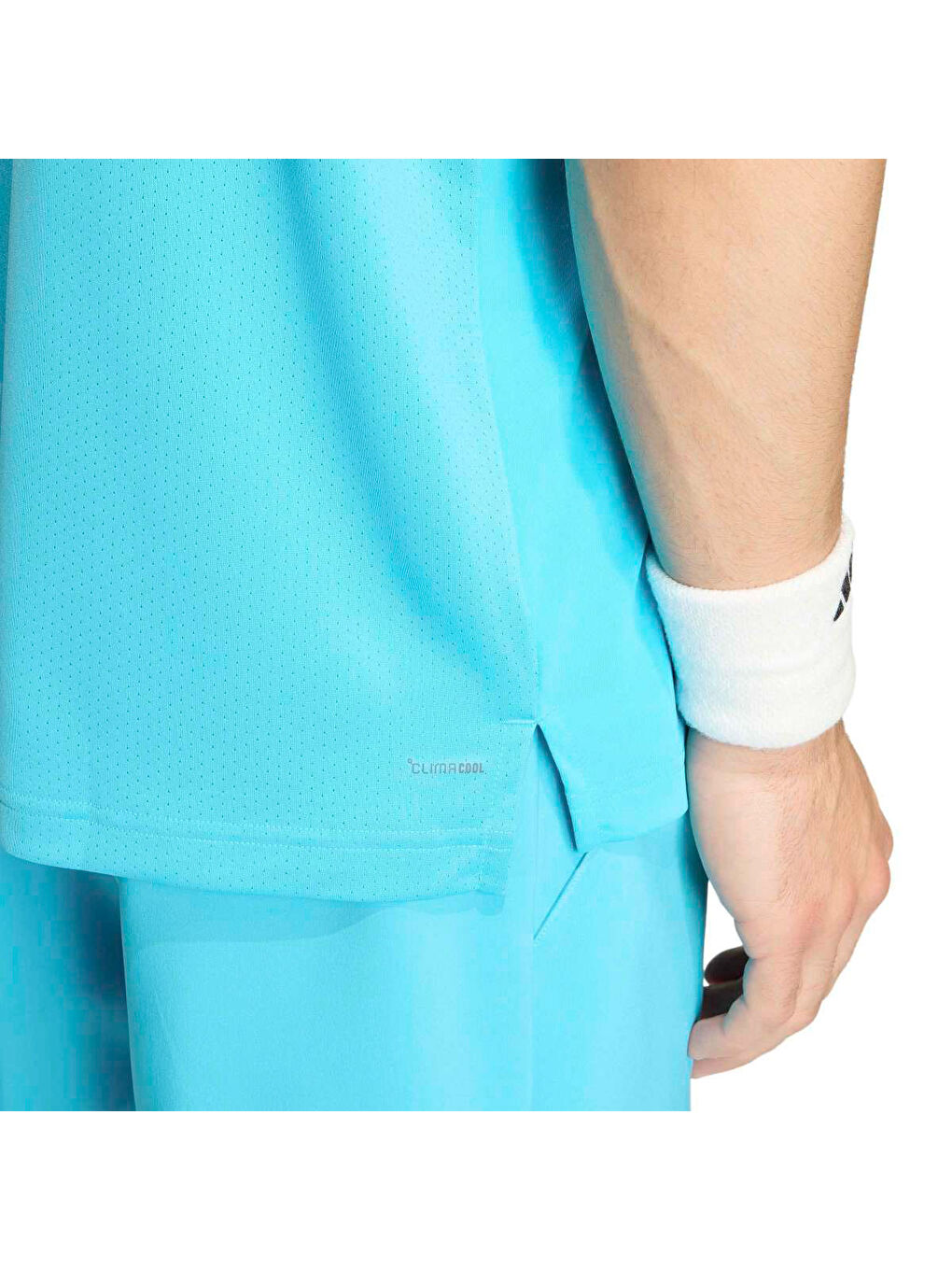 Club Tennis Erkek Mavi Polo Yaka Tişört-2