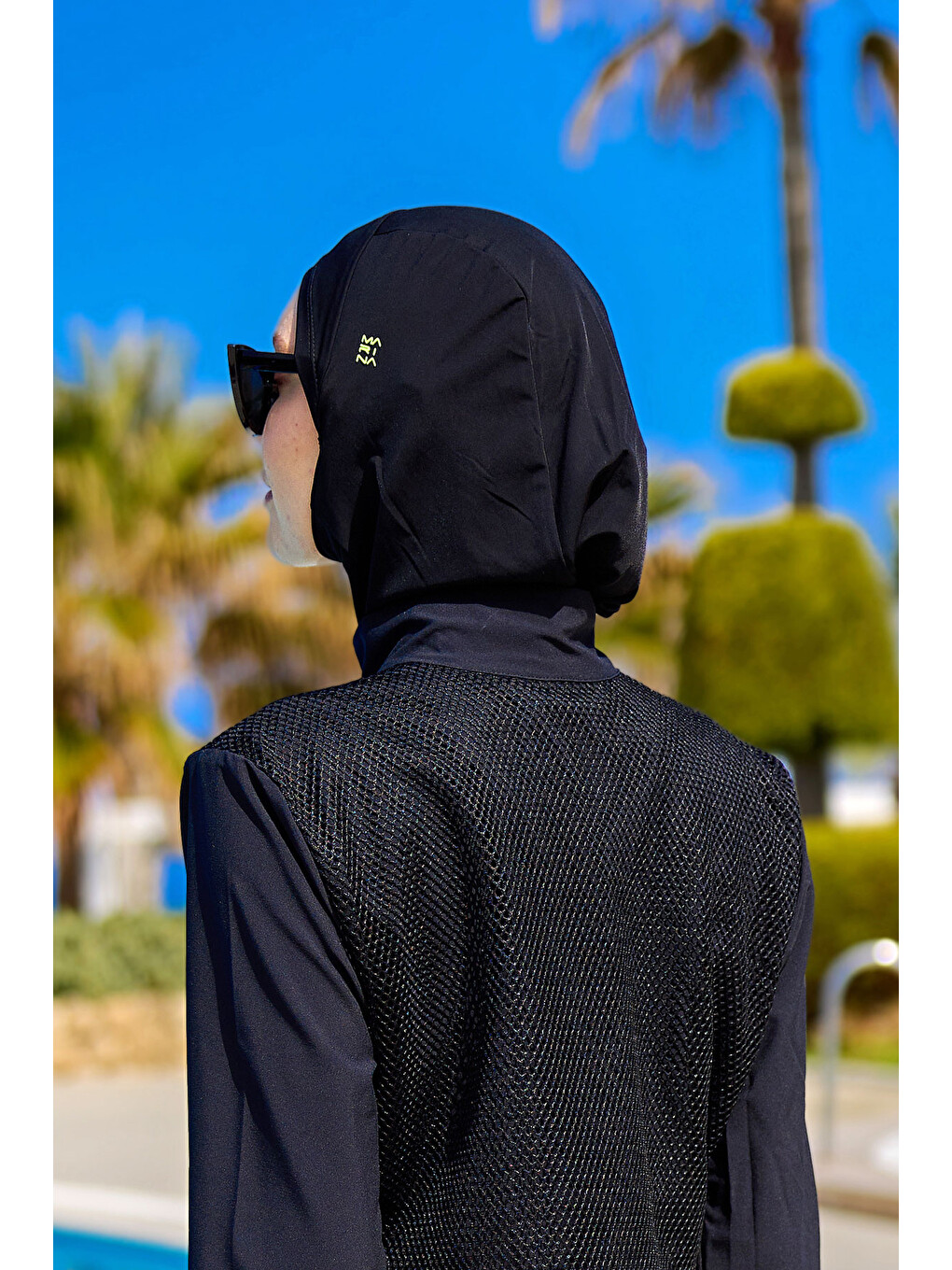 Athletic Siyah Bone B2601-1 (yeşil Logolu)-2