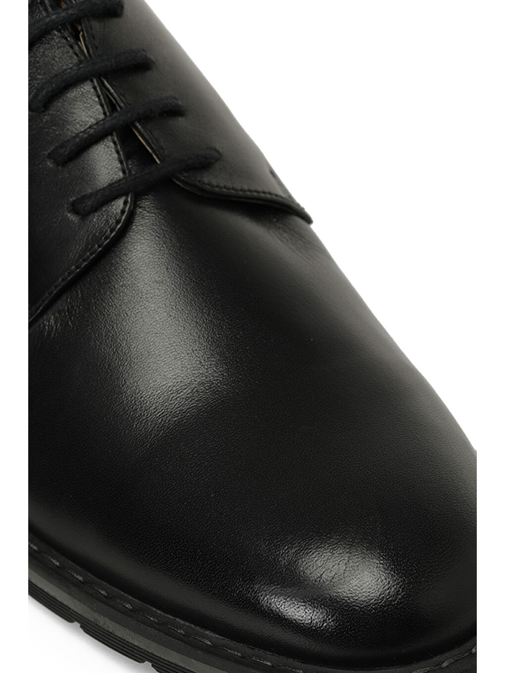 TERME-INF 5PR Siyah Erkek Klasik Ayakkabı-6