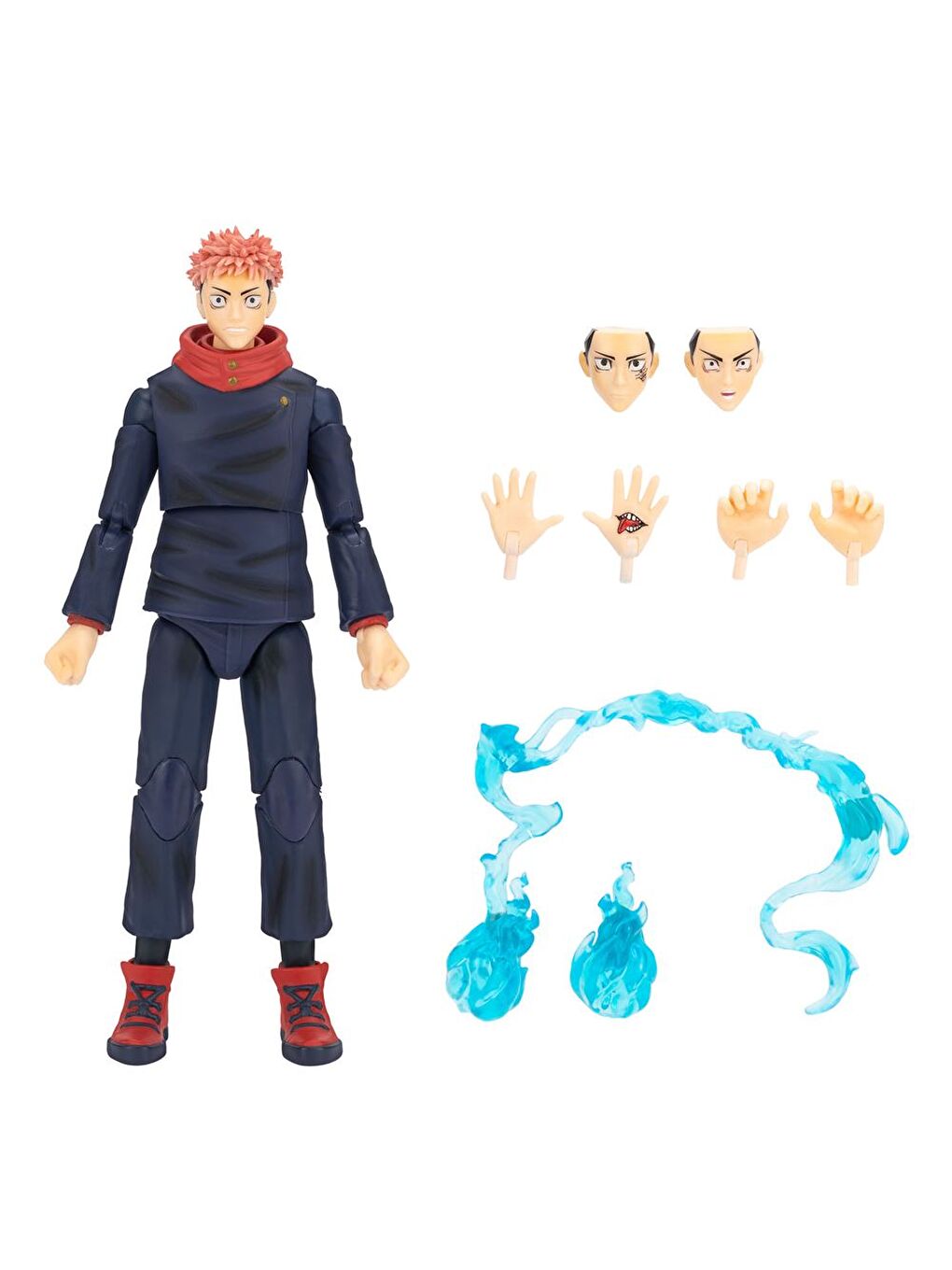 Total Anime 16cm Aksiyon Figür 03 - YUJI ITADORI-3