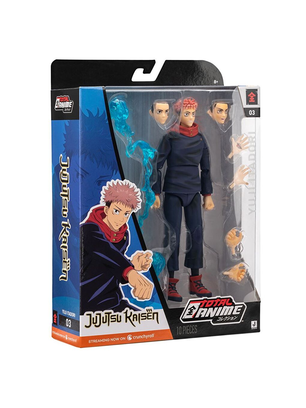 Total Anime 16cm Aksiyon Figür 03 - YUJI ITADORI-4