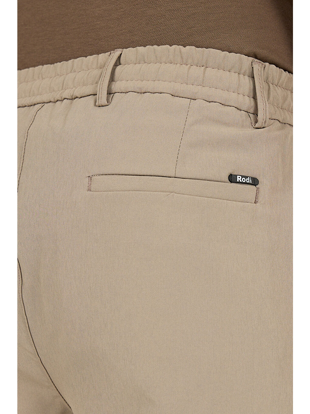 Bej Spor ve Günlük Rahat Cool %92Polyester %8Elastan Esnek Kumaş Erkek Jogger Pantolon Eşofman Altı 3670-4