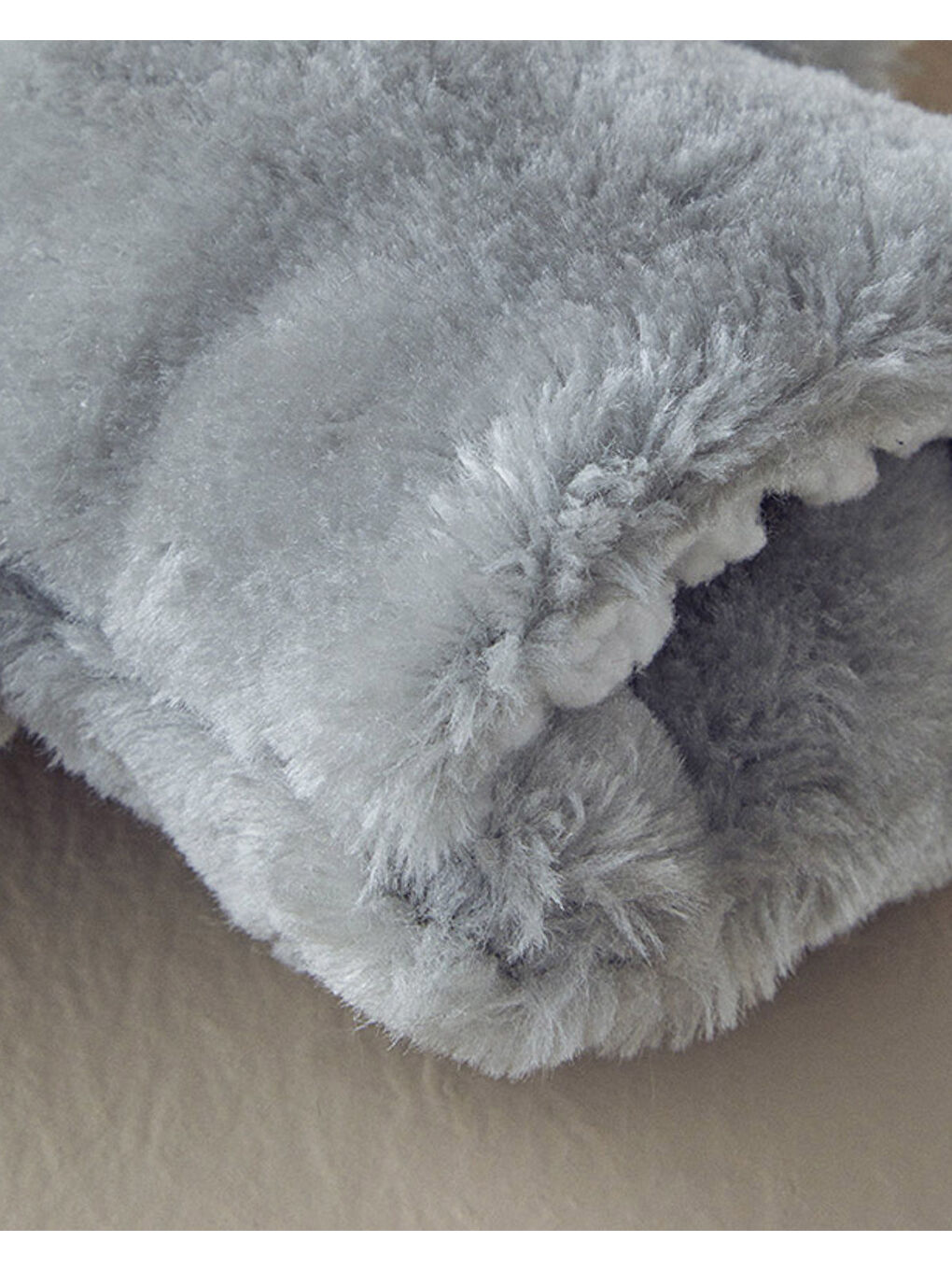 Softy Sıcak Su Torbası Gri-1